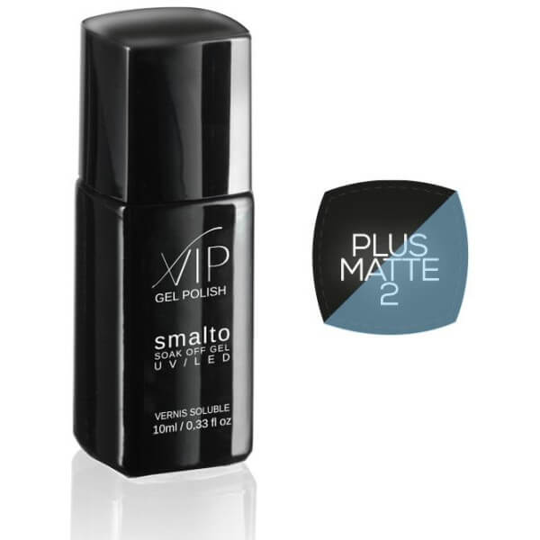 Esmalte semi Vip gel polish Plus mate de 10ML