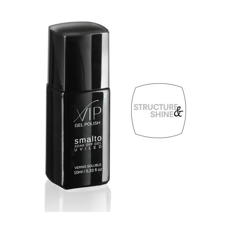 Smalto semipermanente Vip gel polish struttura e brillantezza 10ML