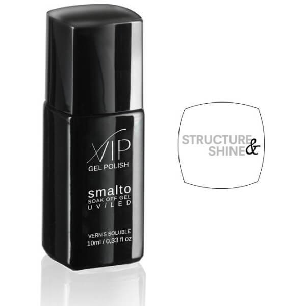 Smalto semipermanente Vip gel polish struttura e brillantezza 10ML