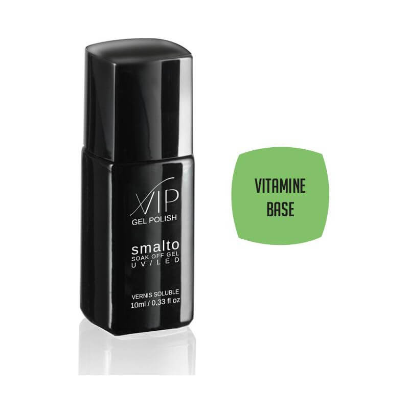 Verniz em gel enriquecido com base vitamínica VIP 10ML.