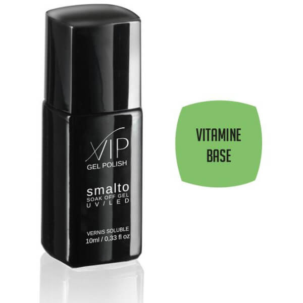 Verniz em gel enriquecido com base vitamínica VIP 10ML. Verniz em gel enriquecido com base vitamínica VIP 10ML.