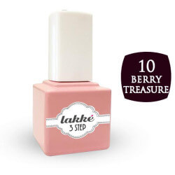 Verniz de gel semi-permanente 10 Lakke' 3 passos 7ML.