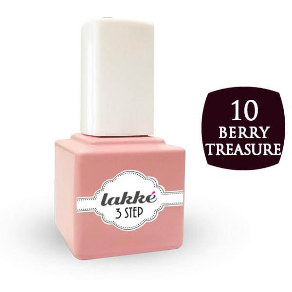 Esmalte semipermanente 10 Lakke' 3-step 7ML