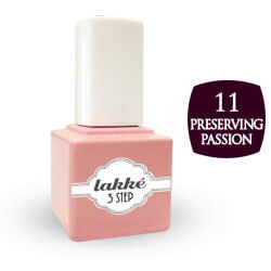Halbpermanent Nagellack 11 Lakke' 3-Schritte 7ML