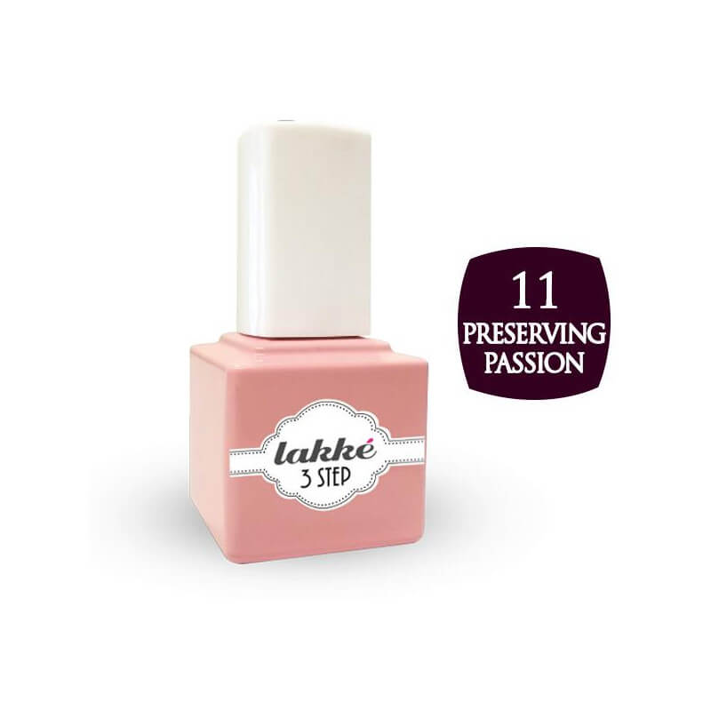 Permanente nagellak 11, Lakke' 3-stappen 7ML