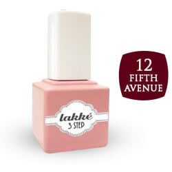 Vernis semi-permanent 12 Lakke' 3-step 7ML