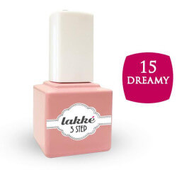 Verniz semipermanente 15 Lakke' 3-passos 7ML