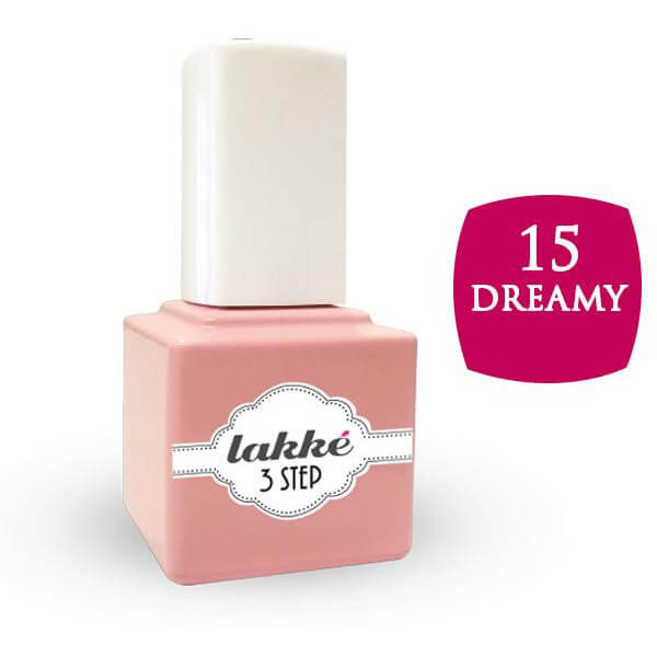 Esmalte semipermanente 15 Lakke' 3-pasos 7ML