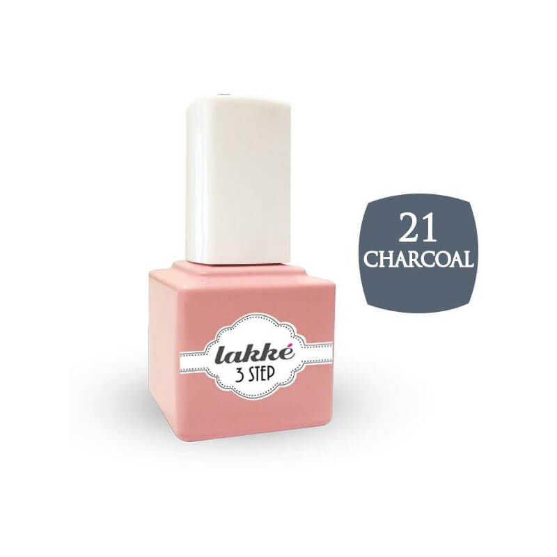 Esmalte semipermanente 21 Lakke' 3-step 7ML