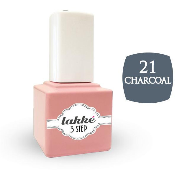 Semi-permanent nail polish 21 Lakke' 3-step 7ML