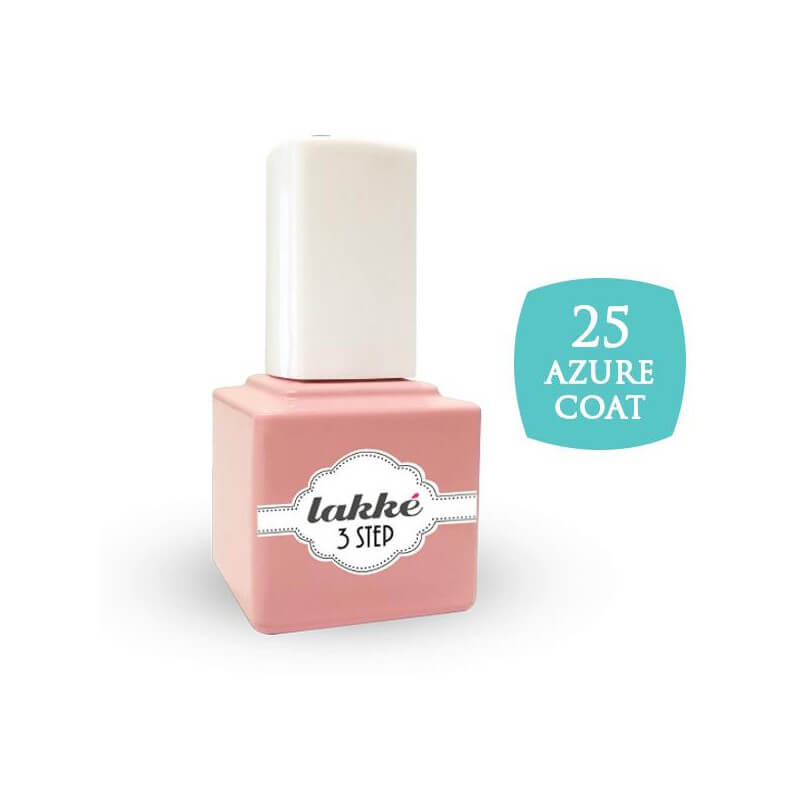 Verniz semi-permanente 25 Lakke' 3 passos 7ML