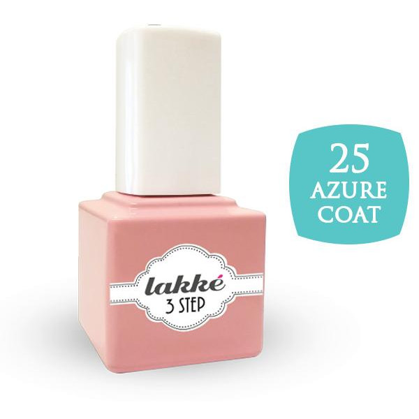 Semi-permanent nail polish 25 Lakke' 3-step 7ML