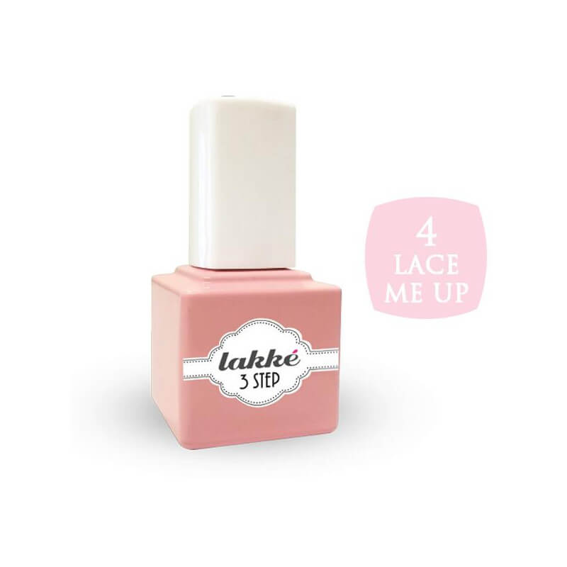 Permanente nagellak 4 Lakke' 3-stappen 7ML