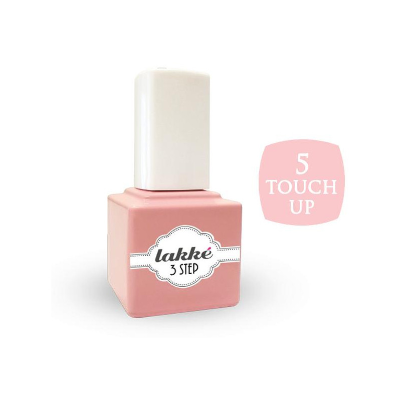 Semi-permanent nail polish 5 Lakke' 3-step 7ML