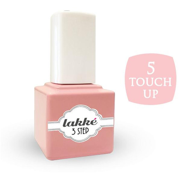Semi-permanent nail polish 5 Lakke' 3-step 7ML