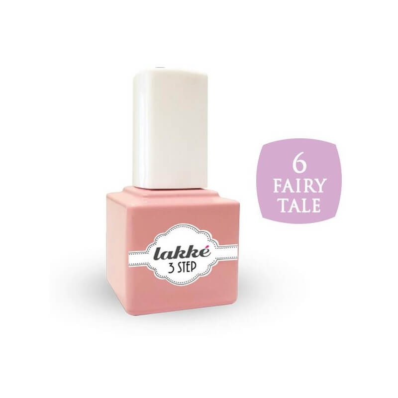 Esmalte semipermanente 7 Lakke' paso 3 de 7ML