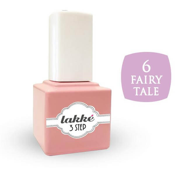 Esmalte semipermanente 7 Lakke' paso 3 de 7ML