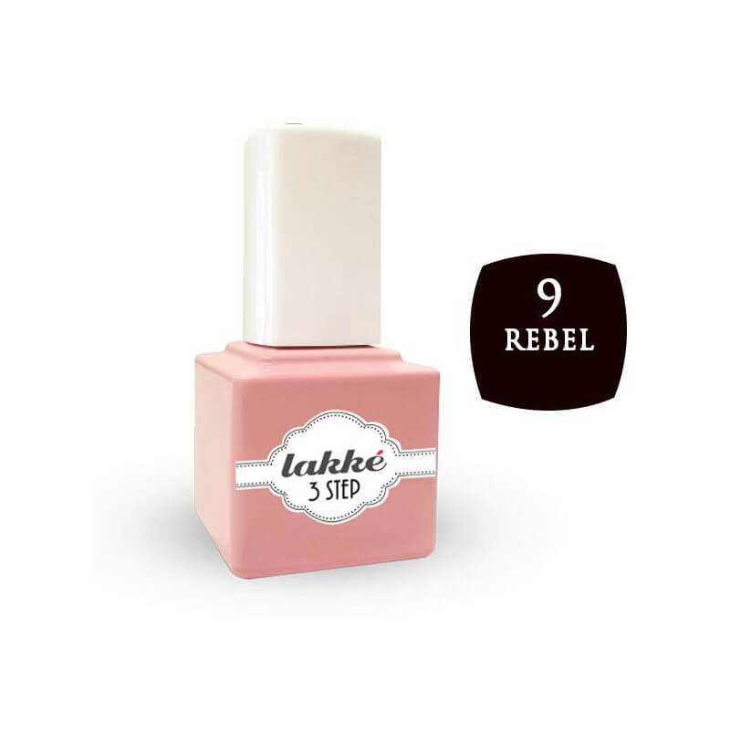 Permanente nagellak 9 Lakke' 3-stappen 7ML