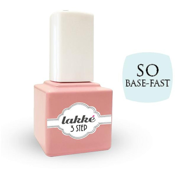 "So base-fast 3-step Lakke' 7ML" does not seem to be a coherent sentence in French. It appears to be a mix of English words and 