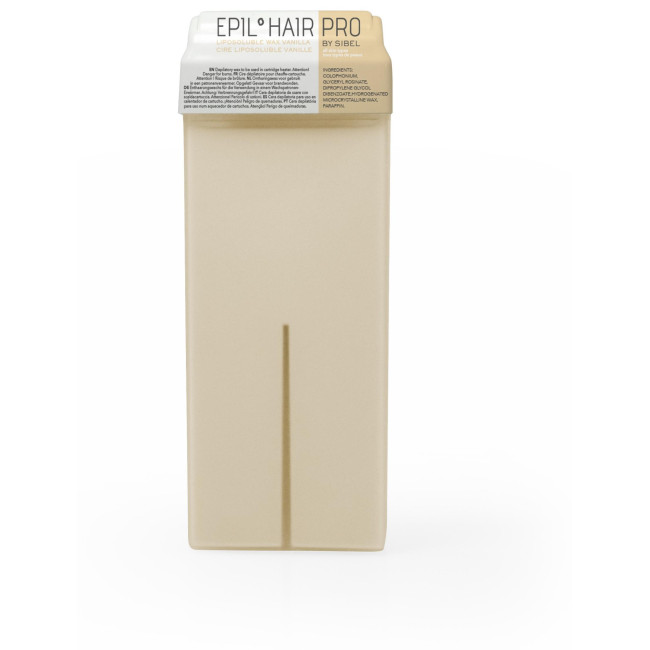 Cartouche cire à épiler miel vanille Sibel 110ML