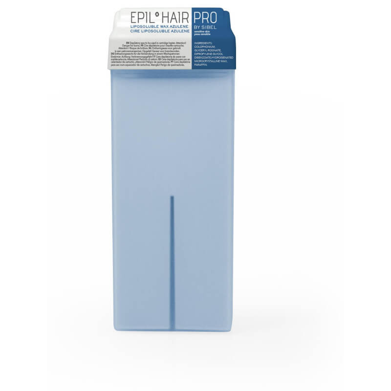 Cartouche hars voor het verwijderen van haar met azuleen Sibel 110ML