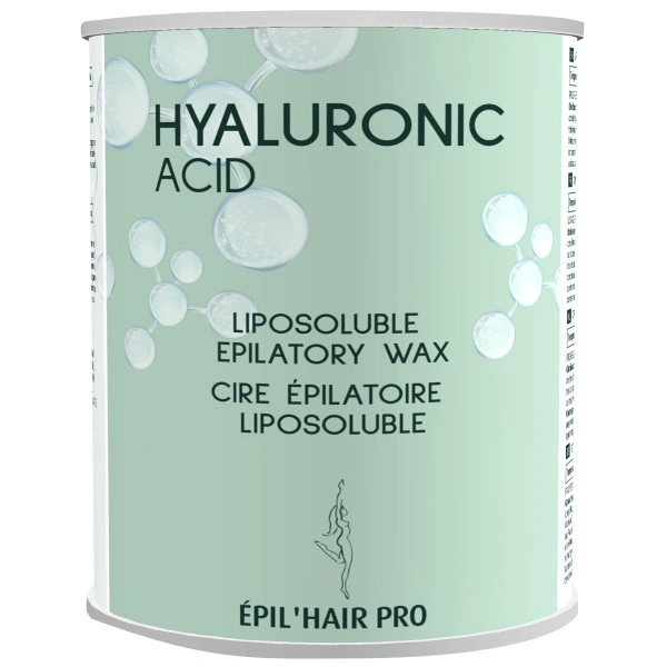 Cartouche Wachs zur Haarentfernung mit Hyaluronsäure EHP Sibel 800ML