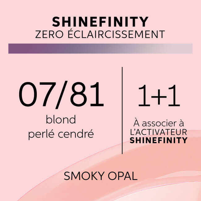 Coloração gloss Shinefinity 07/81 soky opal Wella 60ML

Coloração gloss Shinefinity 07/81 opala soky Wella 60ML