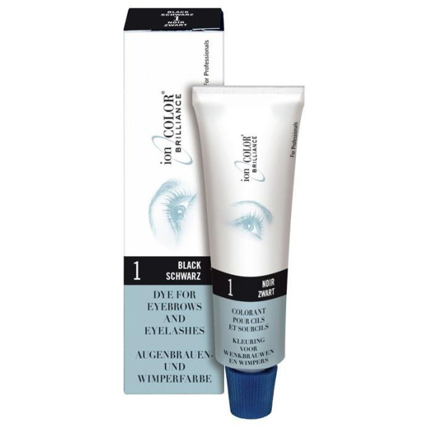 Ion Colore Brilliance nero - Colorante per ciglia e sopraciglia - 15 ml Ion Colore Brilliance nero - Colorante per ciglia e sopraciglia - 15 ml