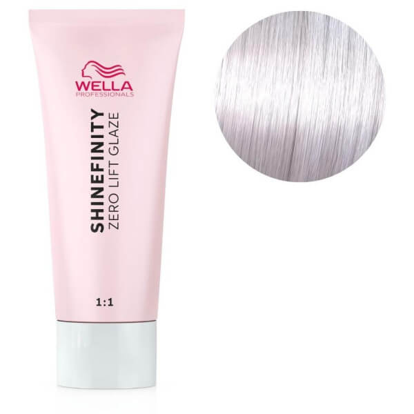 Coloración gloss Shinefinity 08/98 plata perlada Wella 60ML.