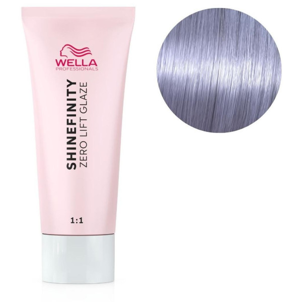 Coloration gloss Shinefinity 00/89 blue booster from Wella 60ML