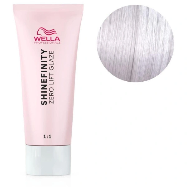 Coloration gloss Shinefinity 09/81 platinum opal Wella 60ML