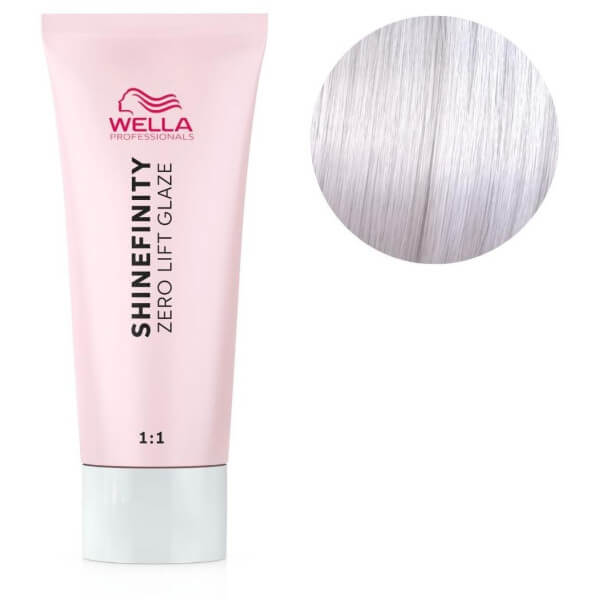 Coloración gloss Shinefinity 09/81 platino opal de Wella, 60ML.