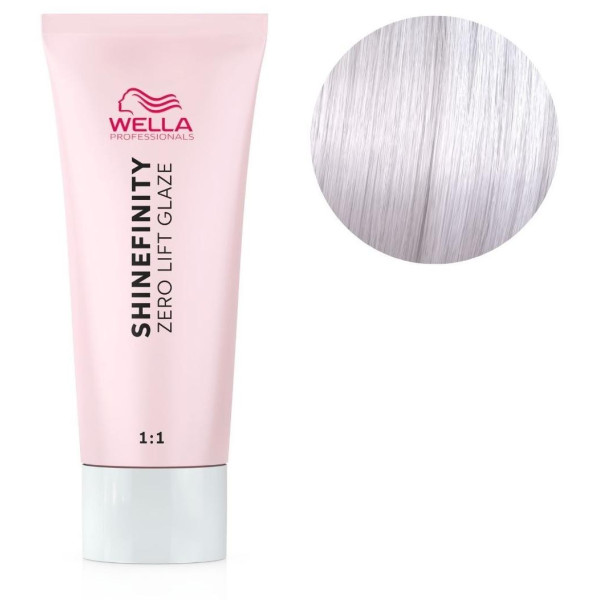 Coloration gloss Shinefinity 09/81 platinum opal Wella 60ML

Translation: Shinefinity 09/81 platinum opal gloss coloring by Well