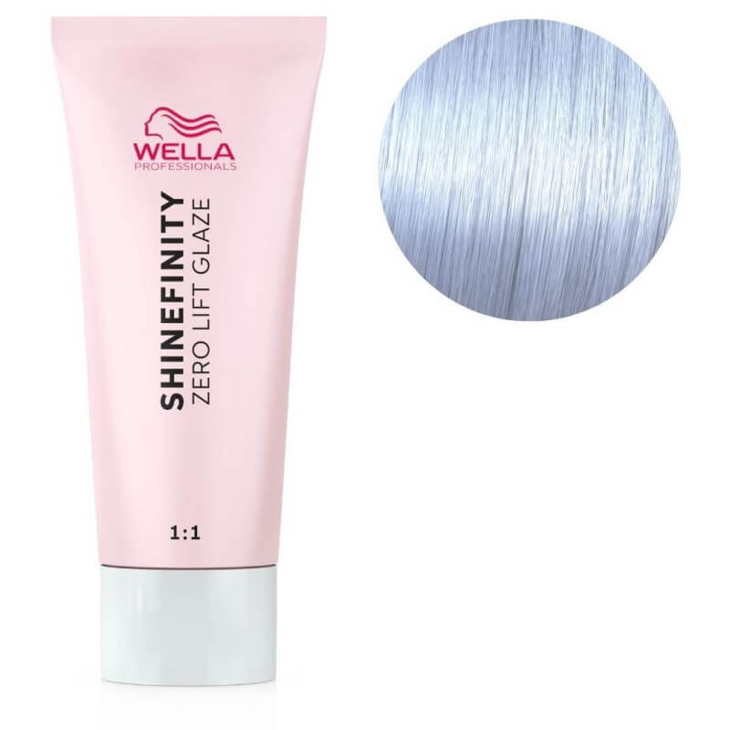 Coloración gloss Shinefinity 08/8 azul perla Wella 60ML