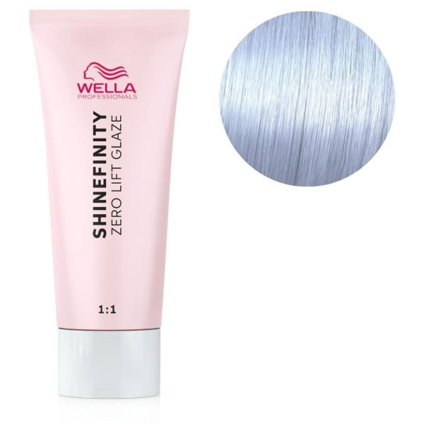 Coloration gloss Shinefinity 08/8 blue pearl Wella 60ML