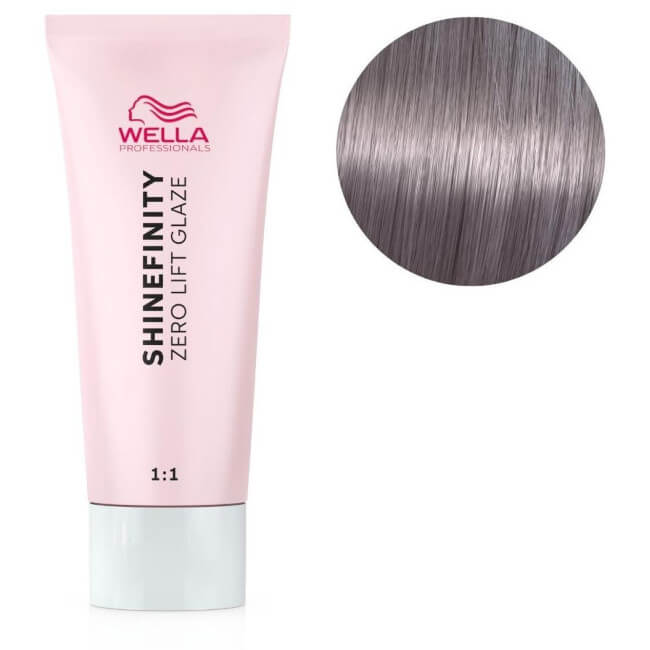 Coloração gloss Shinefinity 05/98 orquídea brilhante Wella 60ML.