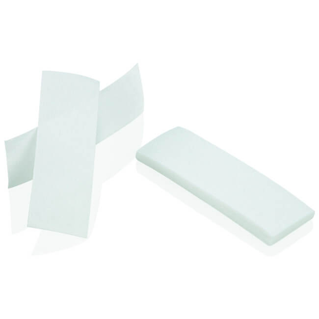 100 bandes à épiler 2,5 x 7,5cm Sibel