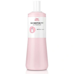 Activateur 2% Shinefinity flacon applicateur Wella 1L