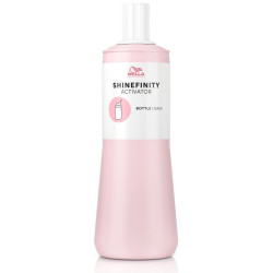 Aktivator 2% Shinefinity Flasche Applikator Wella 1L