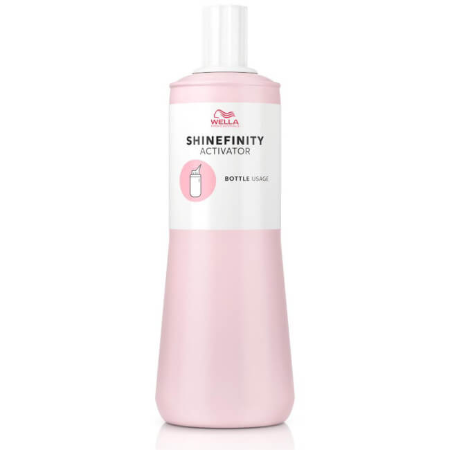 Activator 2% Shinefinity applicator bottle Wella 1L