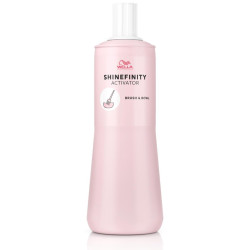 Activator 2% Shinefinity bowl + brush Wella 1L