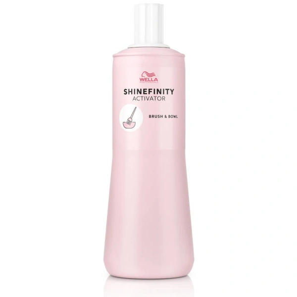 Activateur 2% Shinefinity bol + pinceau Wella 1L