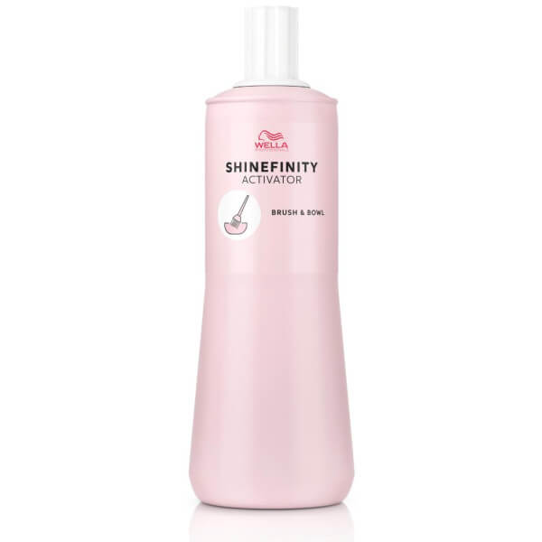 Aktivator 2% Shinefinity Flasche + Pinsel von Wella 1 Liter