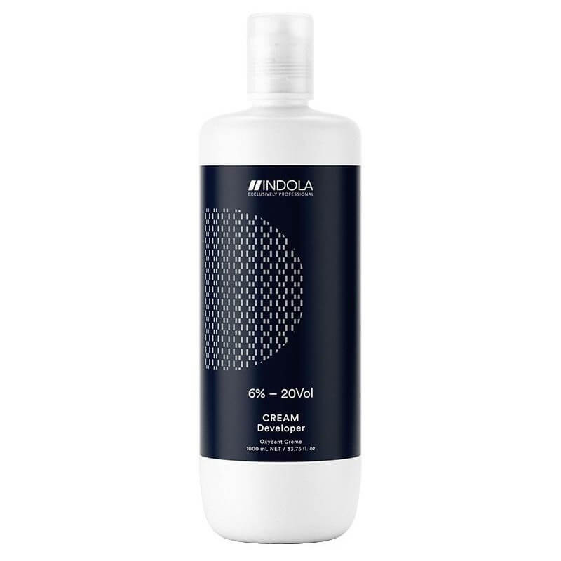 Ossidante Crema Professionale 6% 100ML INDOLA