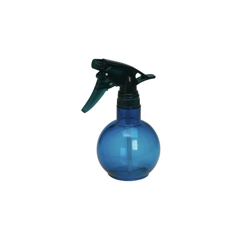 Blauwe dampbal