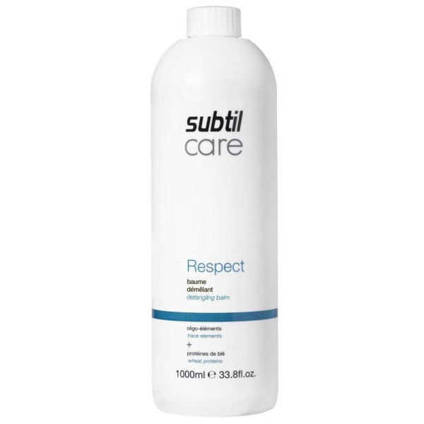 Subtil Care Respect balsamo per districare i capelli - 1000 ml - Subtil Care Respect balsamo per districare i capelli - 1000 ml -