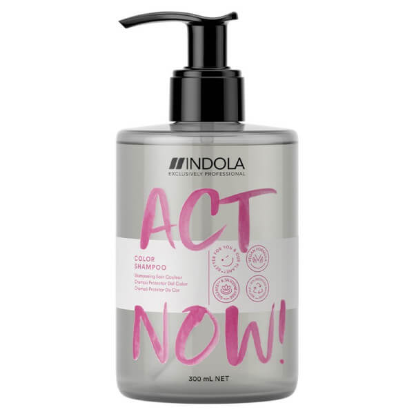 Color Shampoo ACT NOW 300ML INDOLA