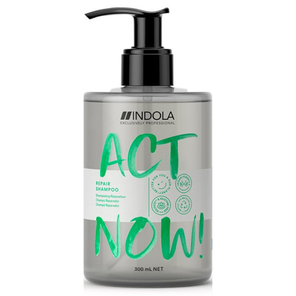 Shampoo Riparatore ACT NOW 300ML INDOLA