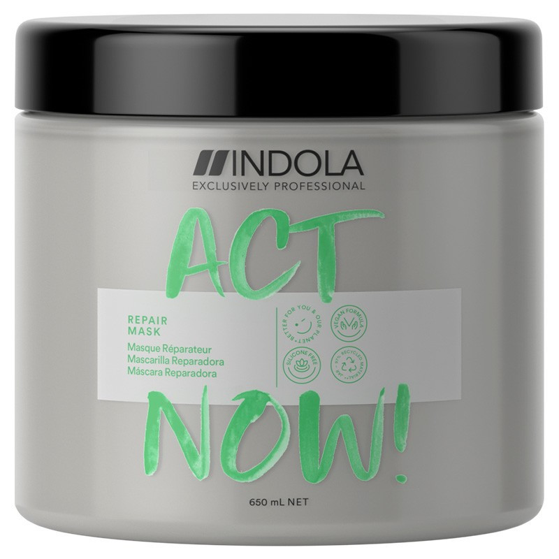 Repairing Mask ACT NOW 650ML by INDOLA