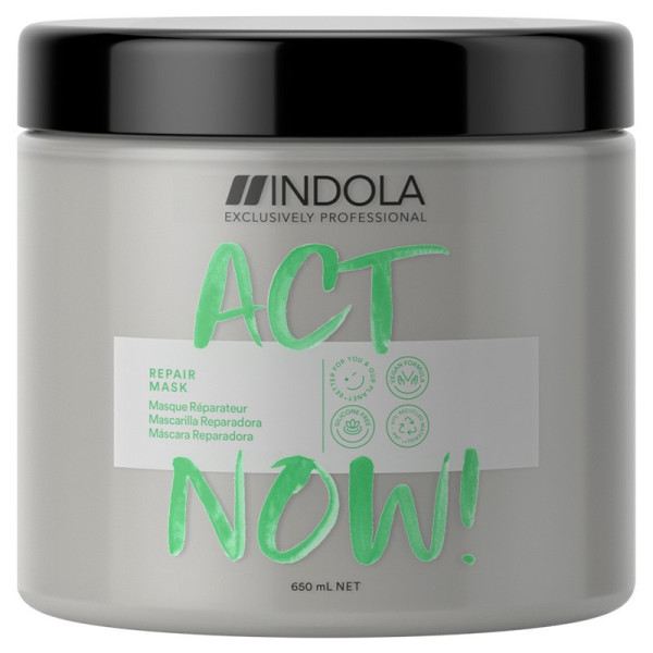 Repairing Mask ACT NOW 650ML by INDOLA